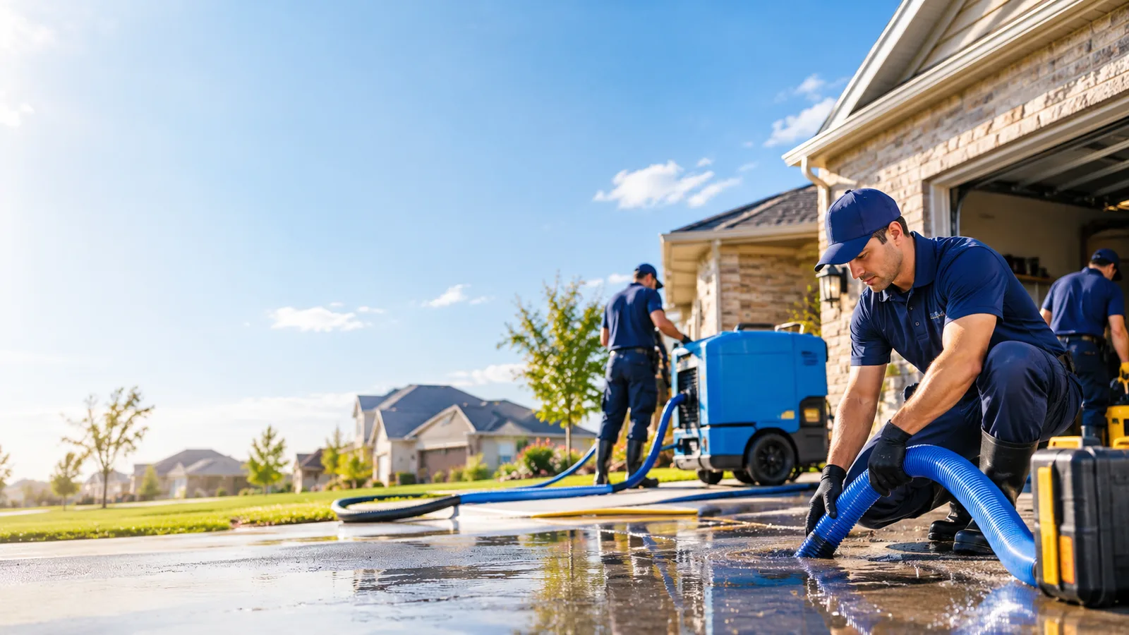 Sewage Backup Cleanup in Pine, CO near me